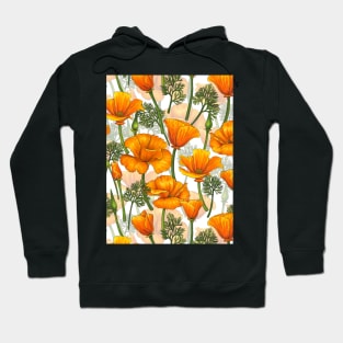 California poppies Hoodie